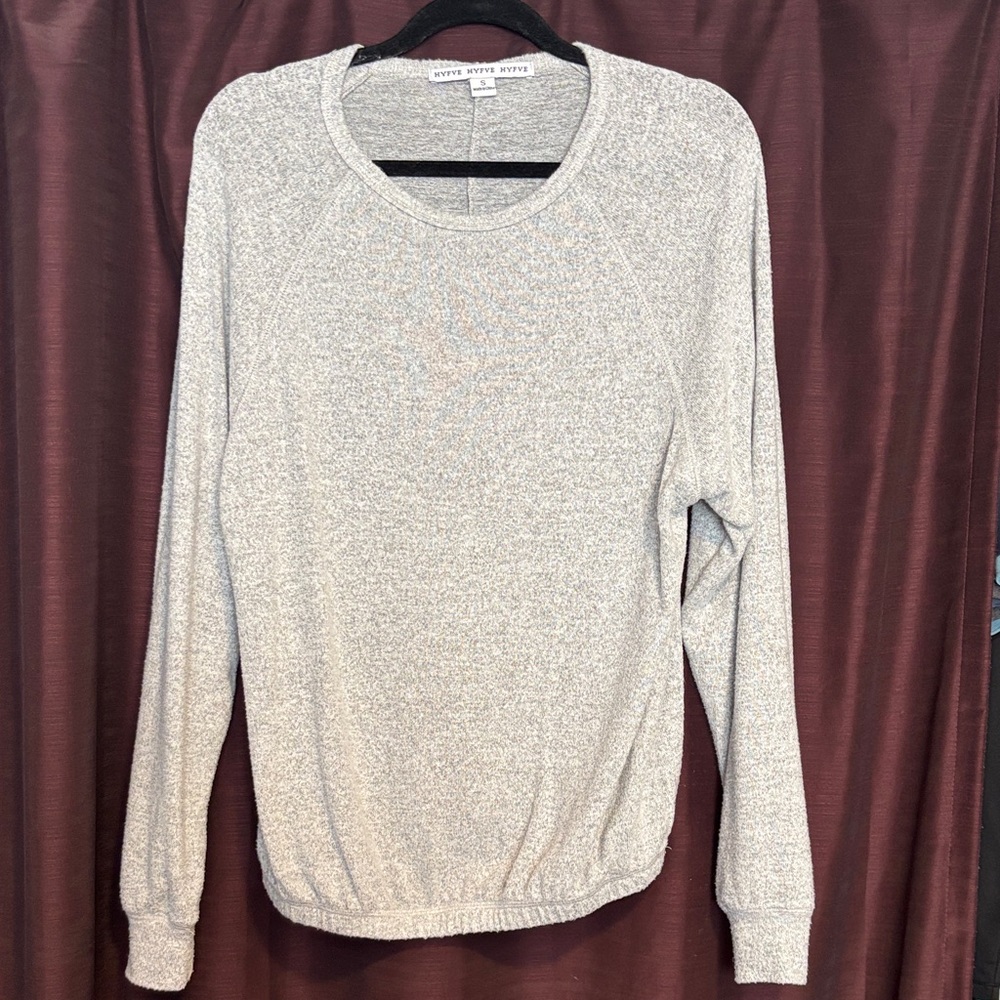 HYFVE Gray Long Sleeve Top